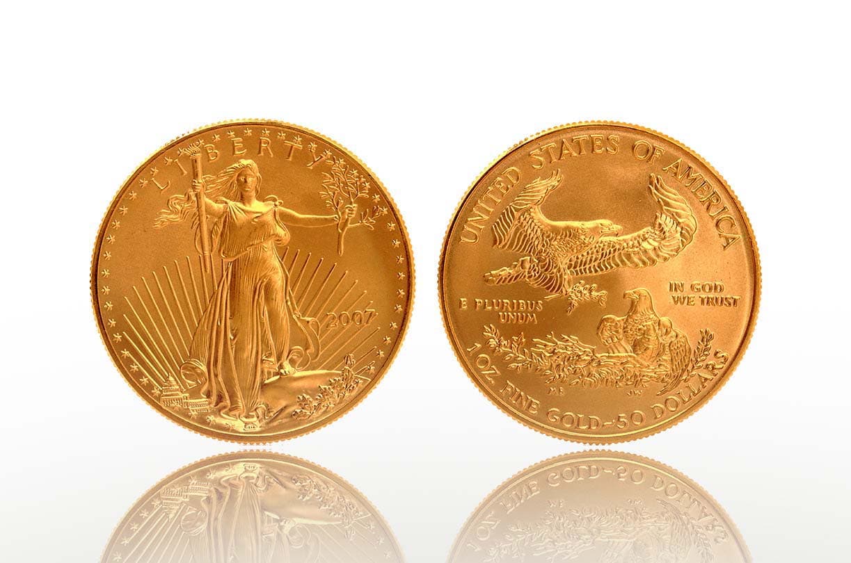 IRS Approved Gold Products