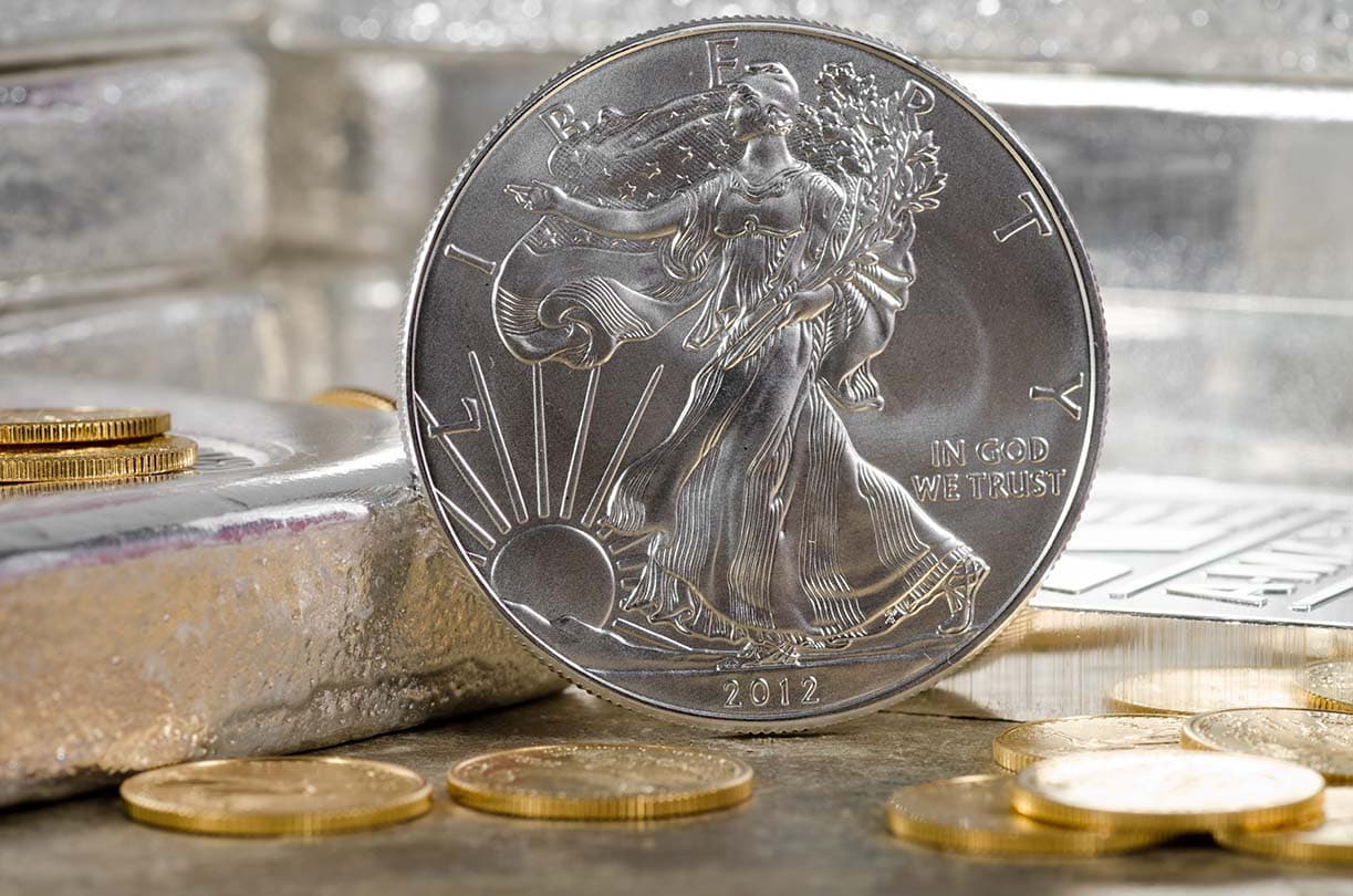 IRS Approved Silver Products