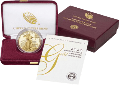 coin certificate