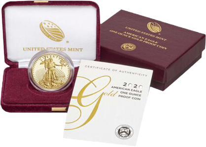 coin certificate